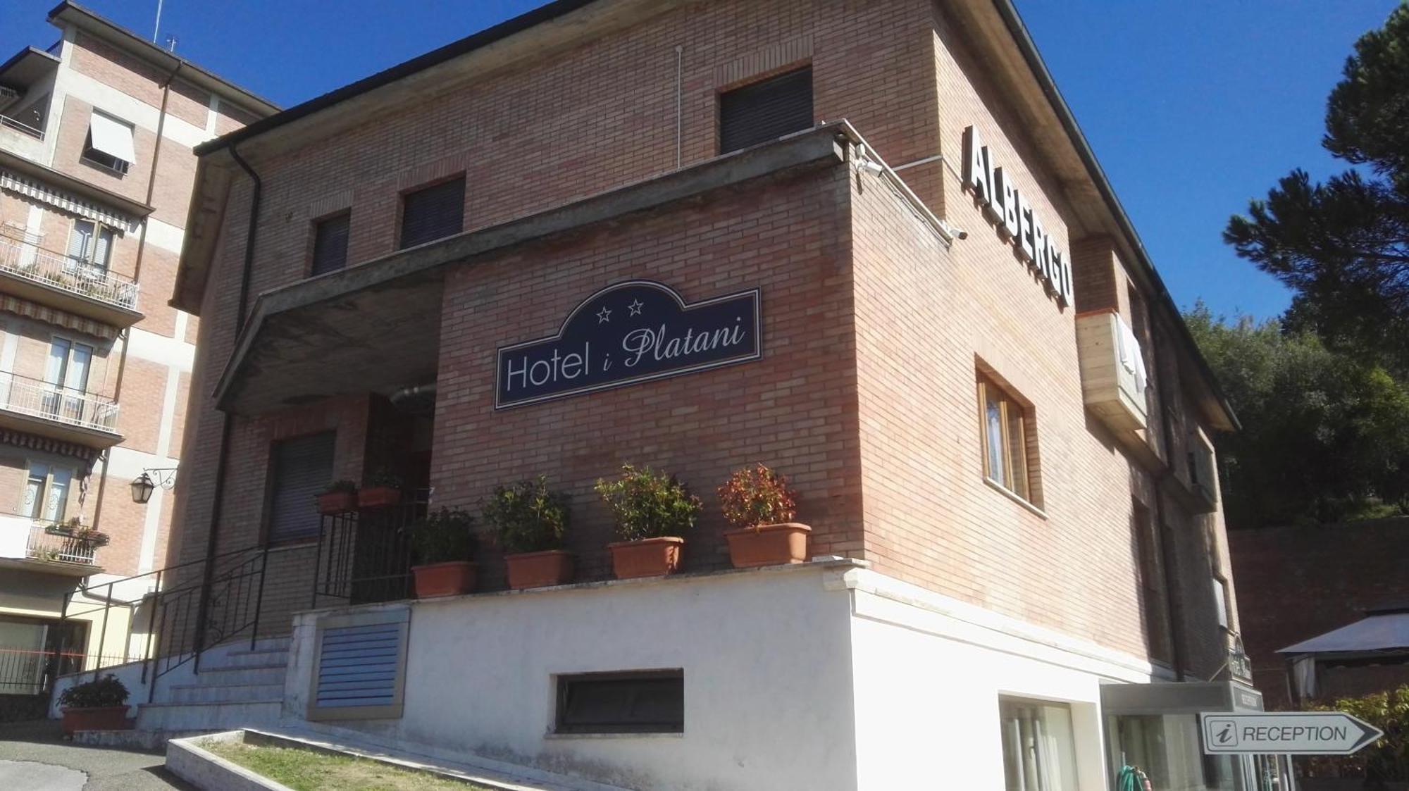 Hotel I Platani Siena Dış mekan fotoğraf